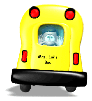 a moving bus