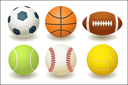 Balls Vector