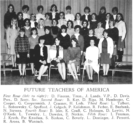 future teachers-Ronnie Konner 
