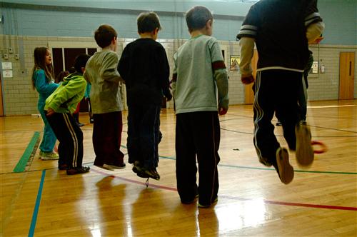 Gym class 