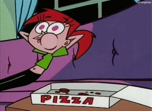 COMER PIZZA 