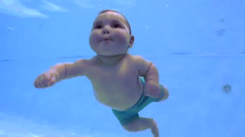 to swim 
