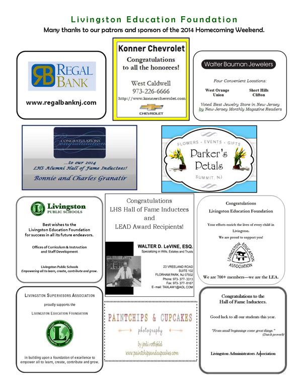 LEF 2014 sponsors 