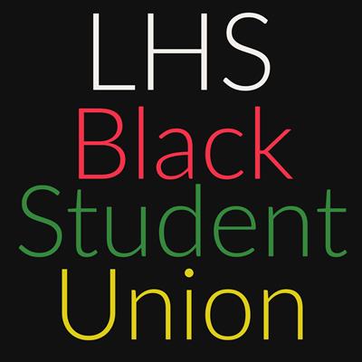  photo of words that say Black Student Union 