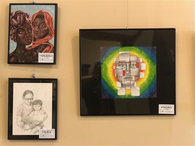 Student Perspectives AP Art Show