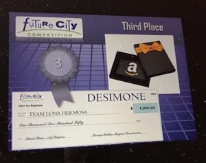 photo of future city award 