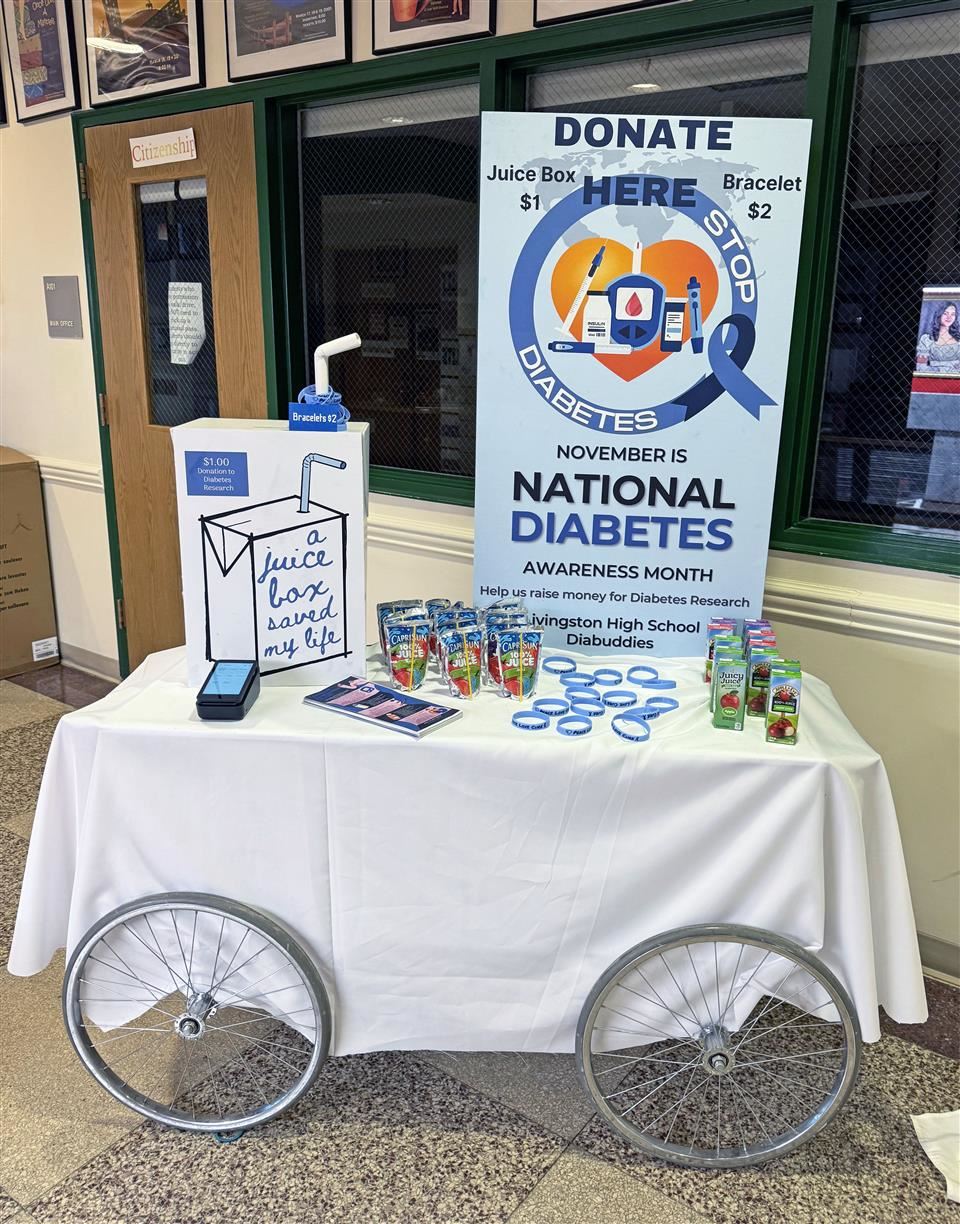 diabetes month display