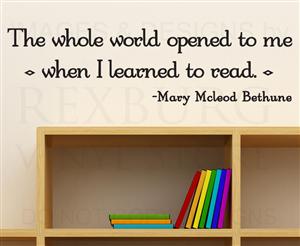 Mary Mcleod Bethune, an educator Mary Mcleod Bethune, an educator