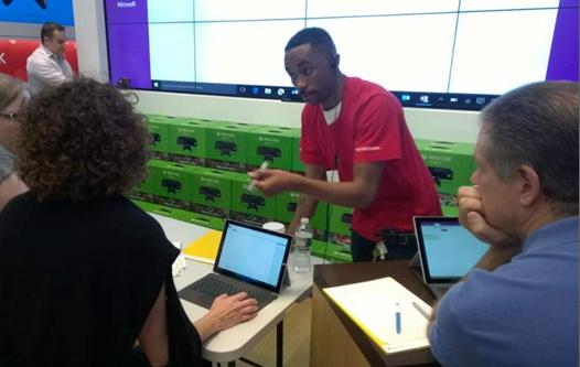 Microsoft teacher training 