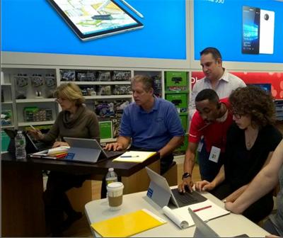 Microsoft teacher training 