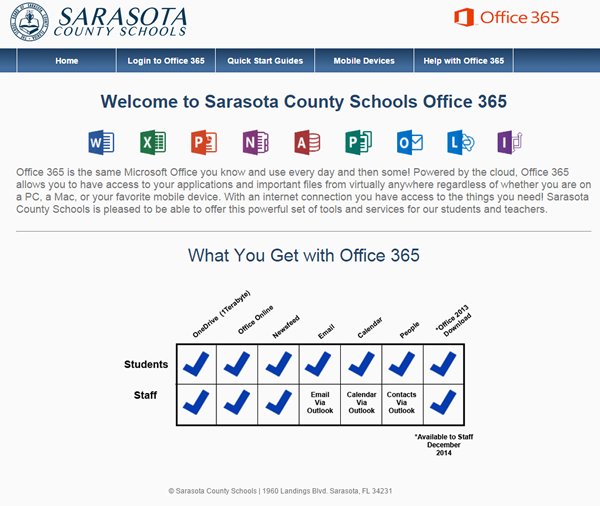 Sarasota County Schools / Homepage