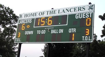 Lancer Scoreboard