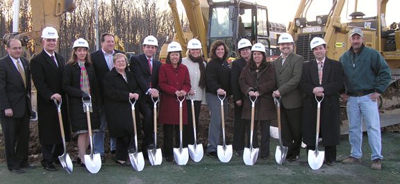 LHS Groundbreaking