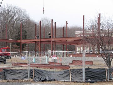 New science wing 