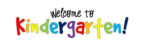 welcome to kindergarten 