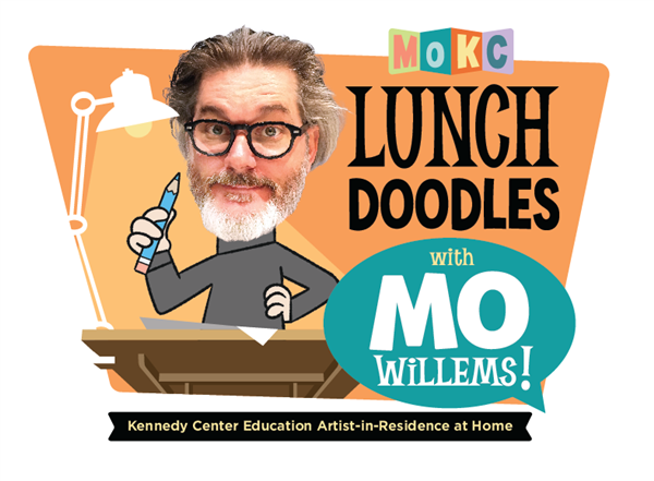 LunchDoodles with Mo Willems 