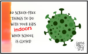 screen-free things to do 