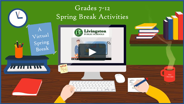 spring break grades 7-12 