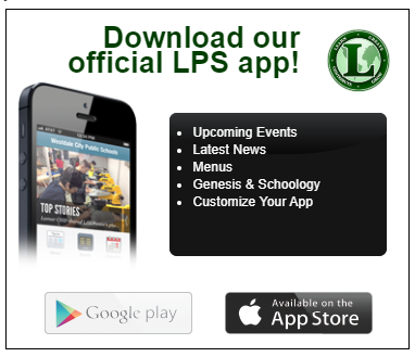 LPS mobile app 