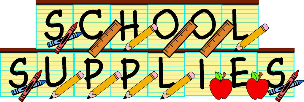 school supplies 