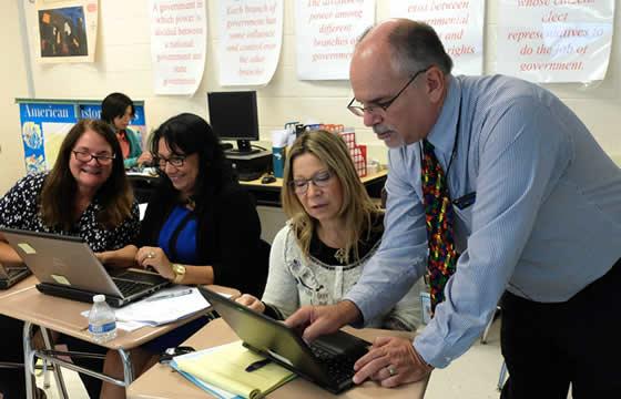 Livingston professional development 