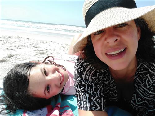 Elizabeth and I  