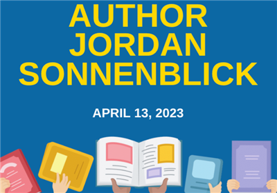  Heritage Middle School's Author Visit April 13th
