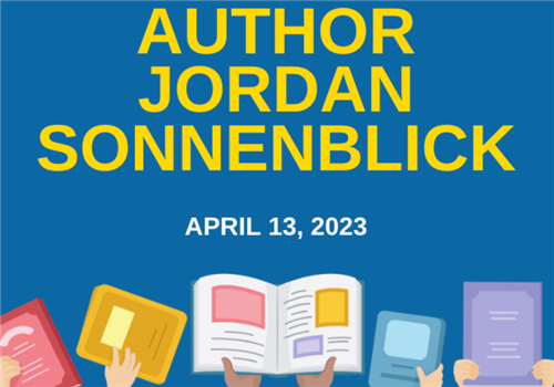 Author Jordan Sonnenblick April 13