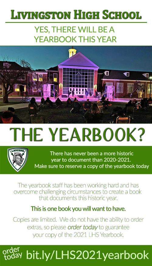 Yearbook Flyer 