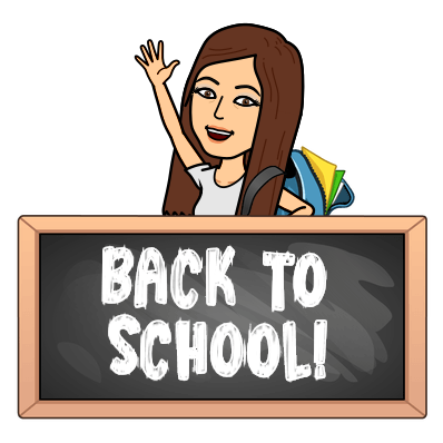 Bitmoji school 