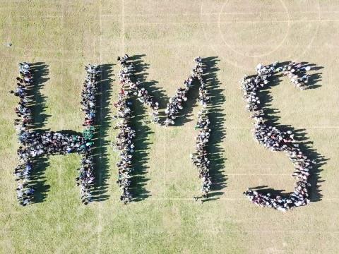 students spelling HMS