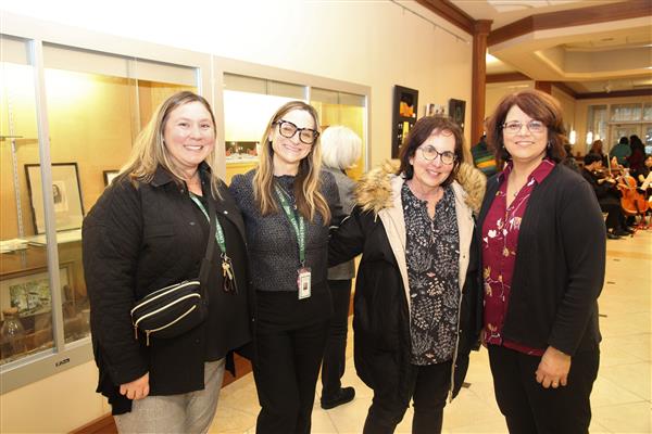 district admins at ap art show