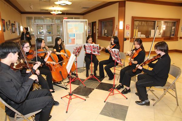 AP Art Show band performance