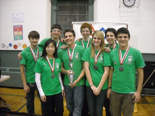 1st Place